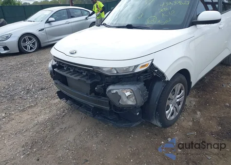 2021 Kia Soul Lx from USA, damaged, VIN KNDJ23AU3M7755500